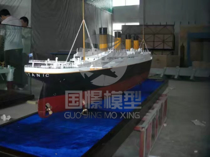 海兴县船舶模型