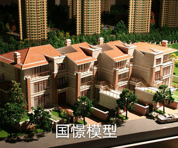 海兴县建筑模型