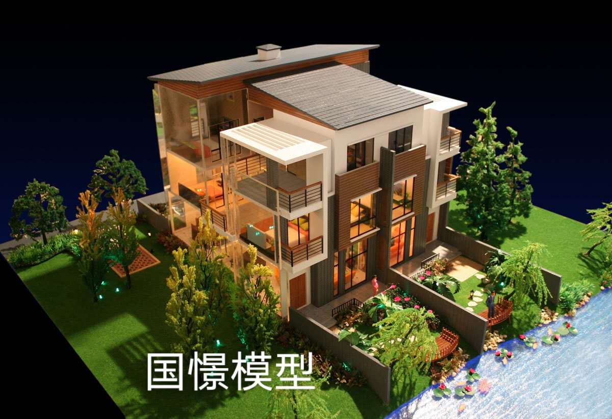 海兴县建筑模型
