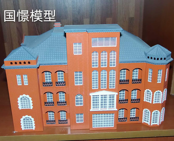 海兴县建筑模型