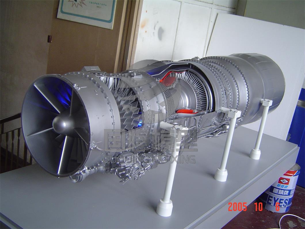 海兴县飞机发动机模型