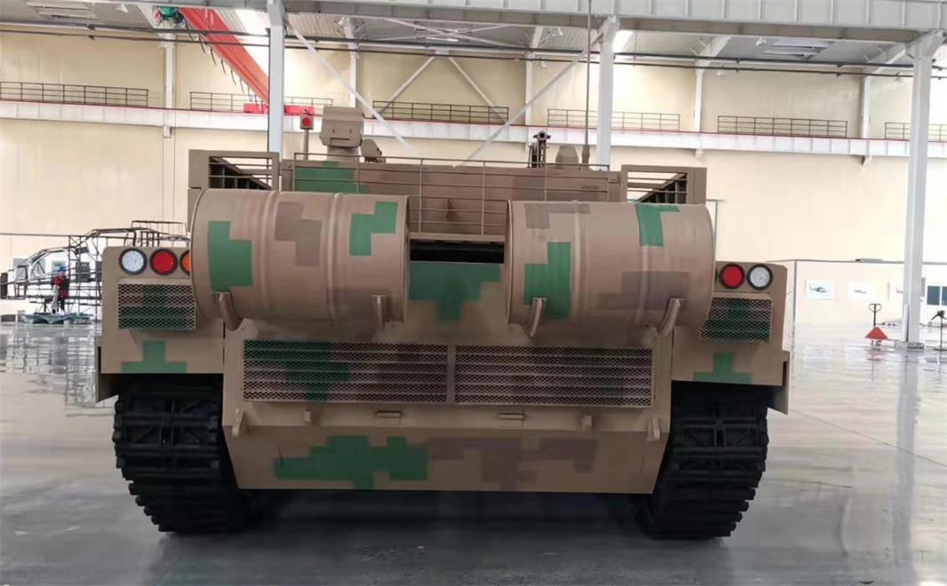 海兴县坦克模型